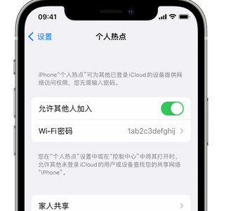 仁和apple服务站点分享iPhone上个人热点丢失了怎么办 