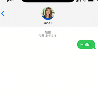 仁和apple维修iPhone上无法正常发送iMessage信息