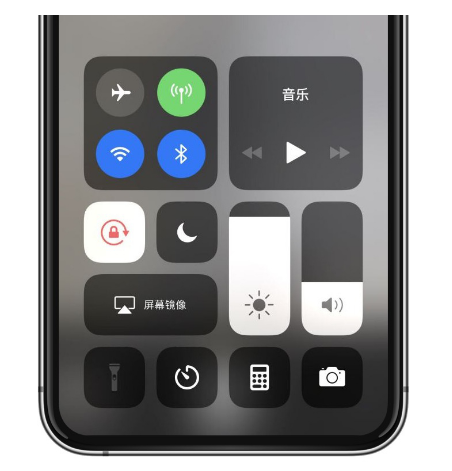 仁和苹果14维修店分享iPhone 14手电筒按键灰了怎么办 