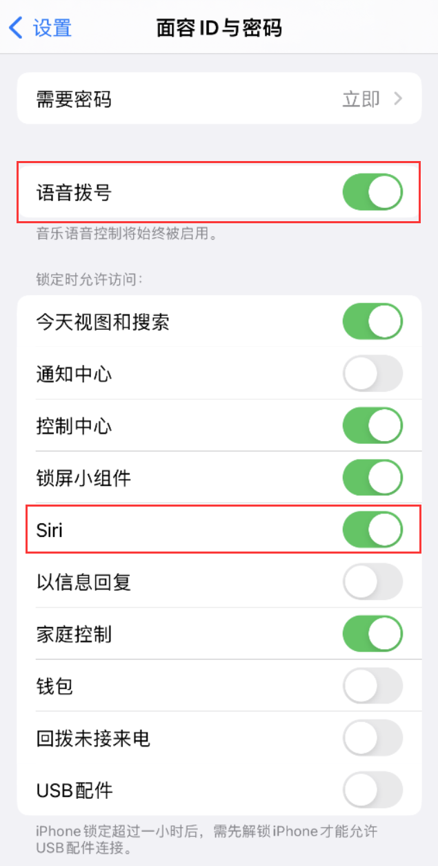 仁和苹果维修网点分享不解锁 iPhone 的情况下通过 Siri 拨打电话的方法 