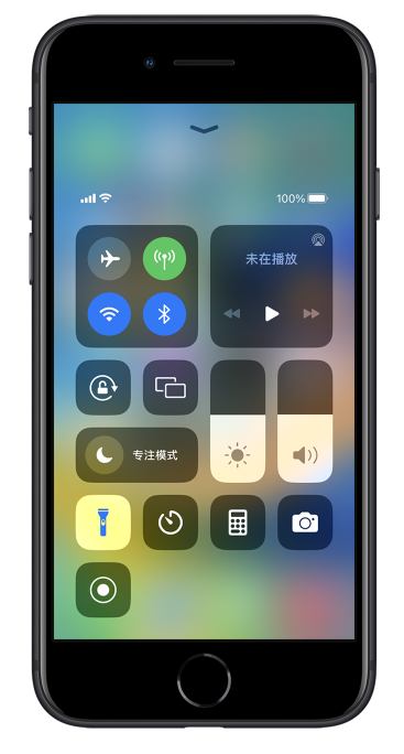 仁和苹果14维修分享苹果iPhone 14 Pro手电筒开启方法 